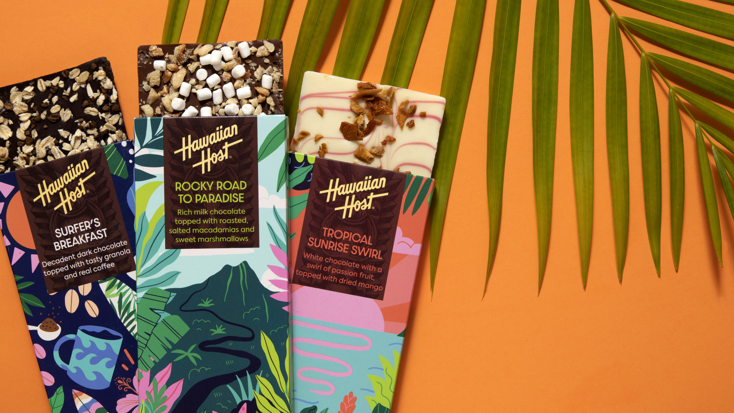 Hawaiian Host® Launches “Flavors Of Aloha” Collection