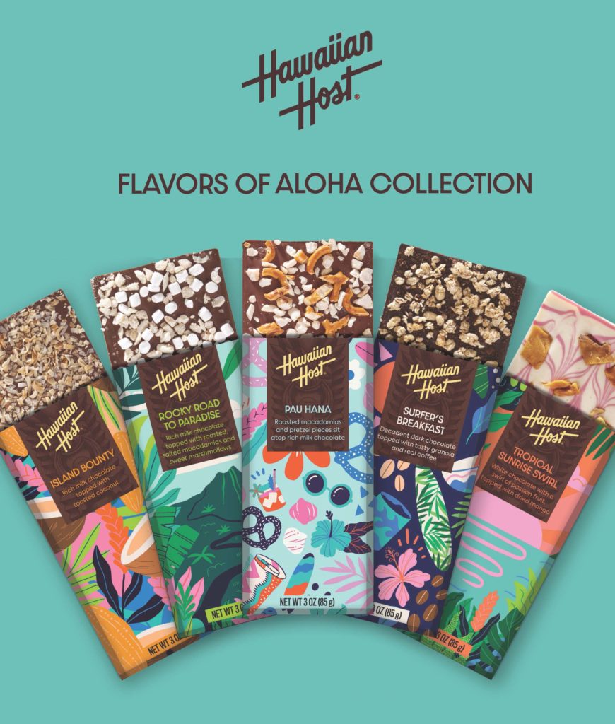 Hawaiian Host Launches Flavors Of Aloha Collection